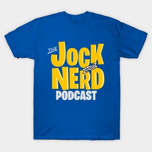 Jock and Nerd Podcast NEW 2021 Logo T-Shirt